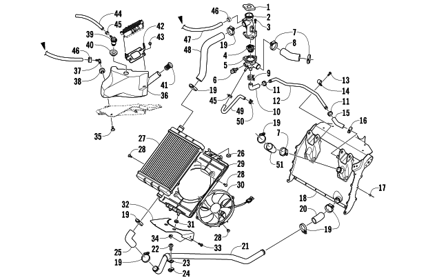 COOLING ASSEMBLY