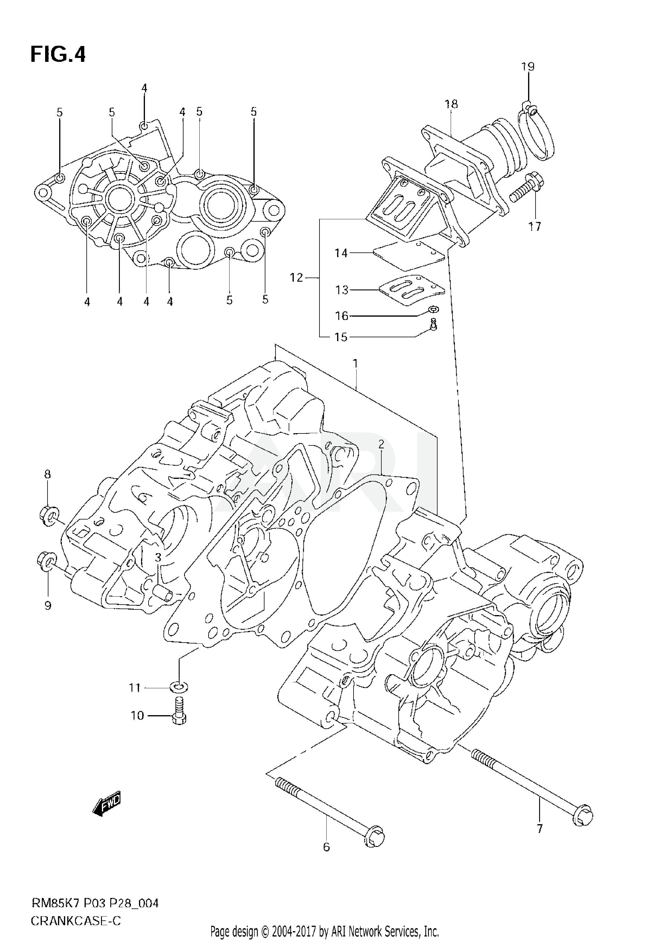 CRANKCASE