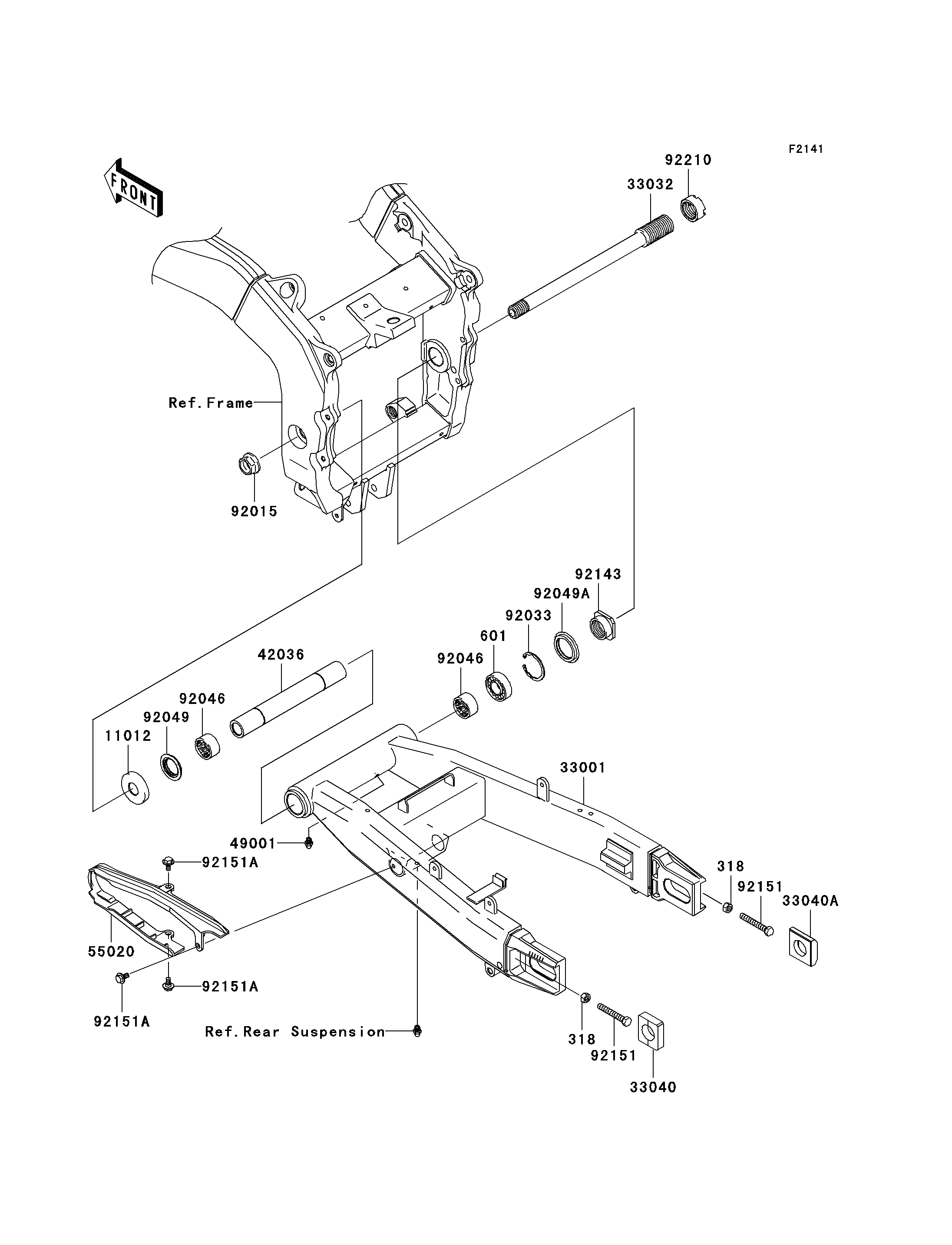 Swingarm