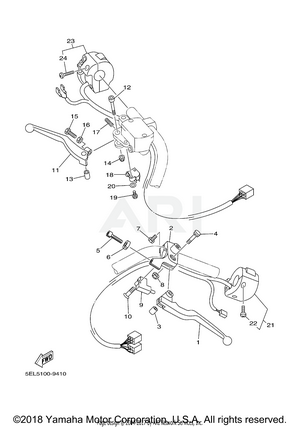 HANDLE SWITCH LEVER