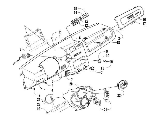 DASH ASSEMBLY