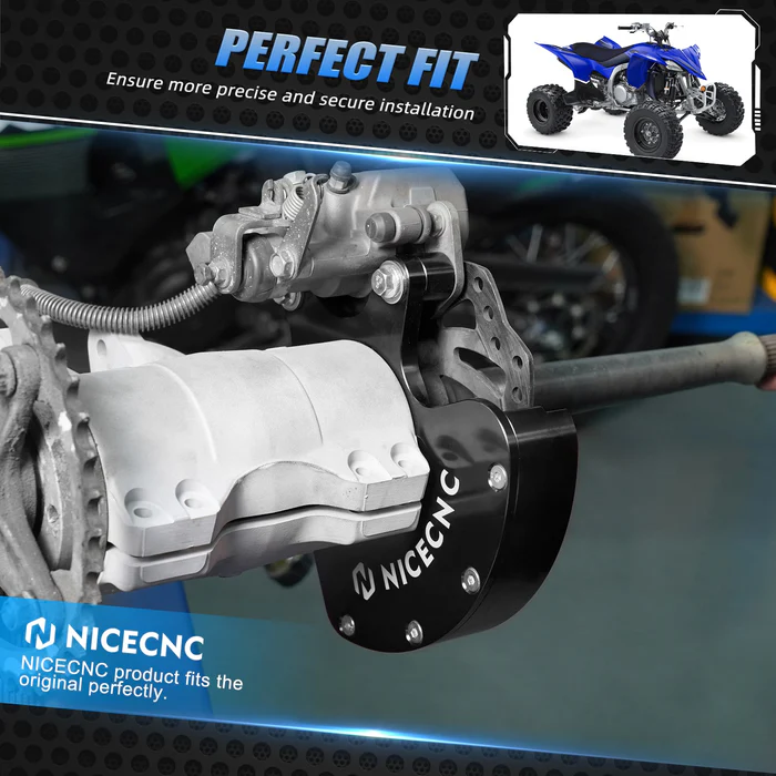 Защита тормозного диска NICECNС для Yamaha Raptor 700 06-12 ( 1S3-25721-01-00)