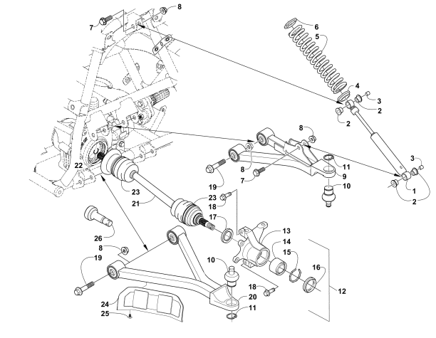 FRONT SUSPENSION ASSEMBLY