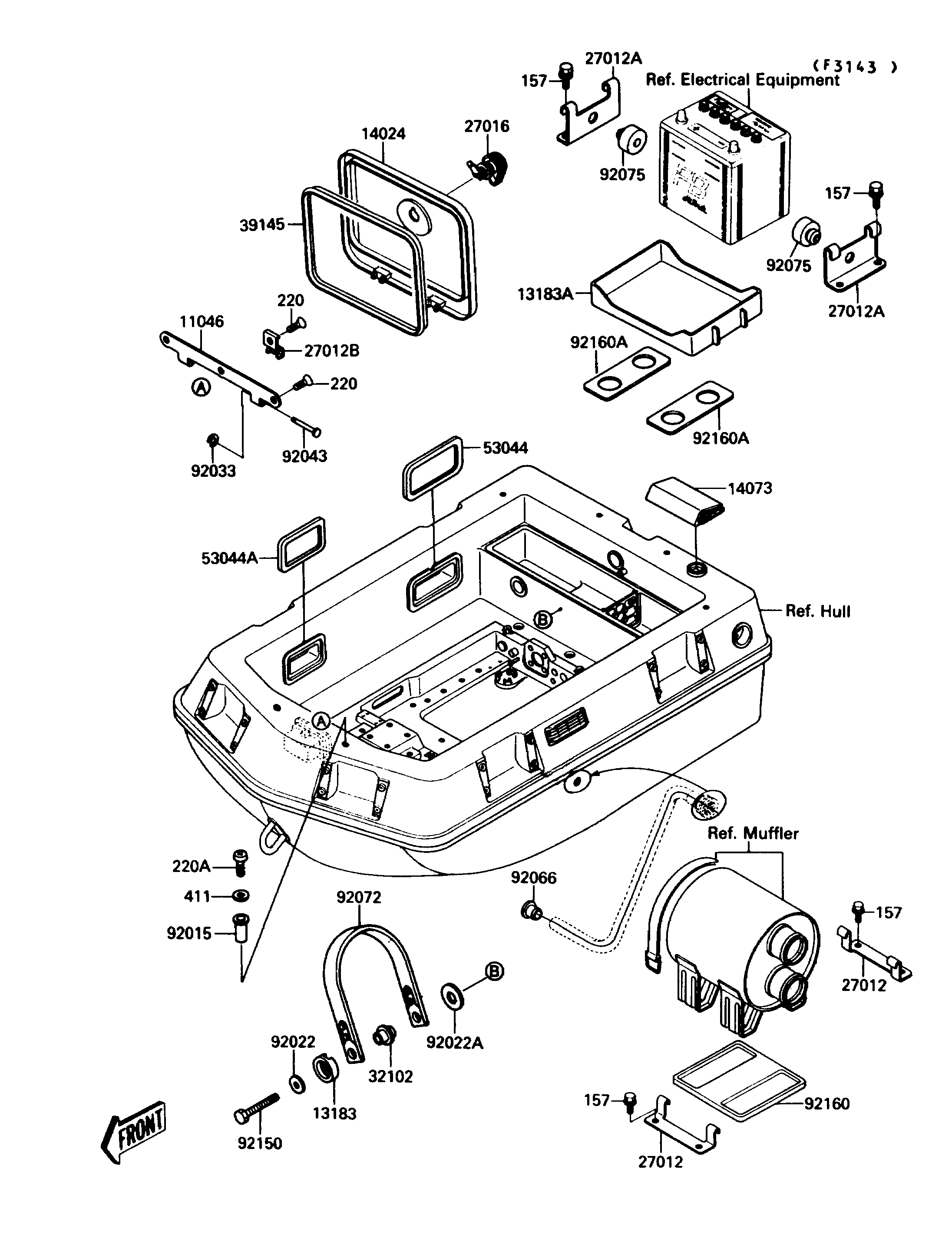 Hull Fittings