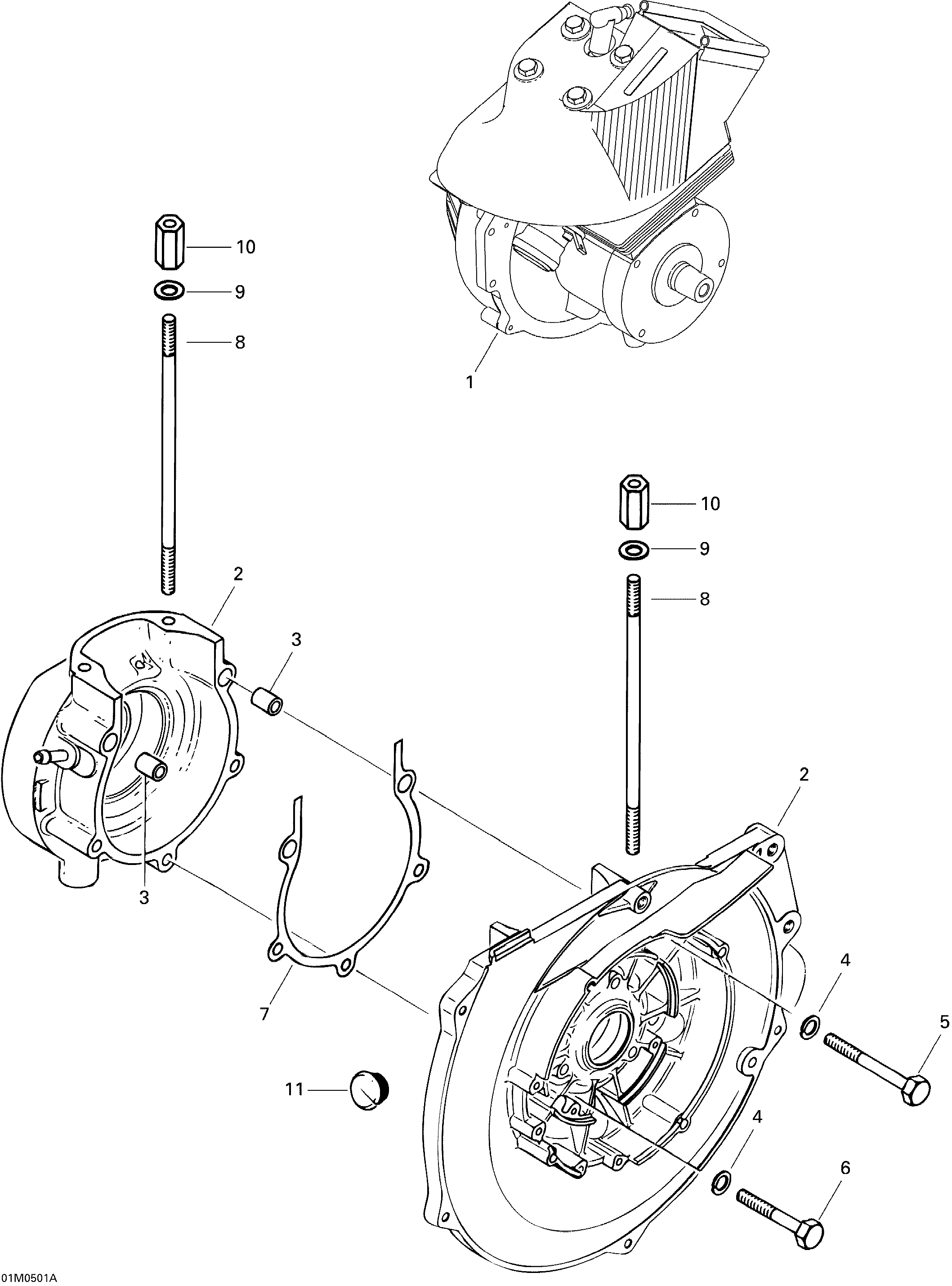 Crankcase