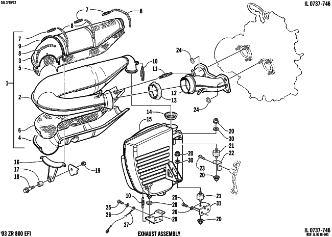 EXHAUST ASSEMBLY