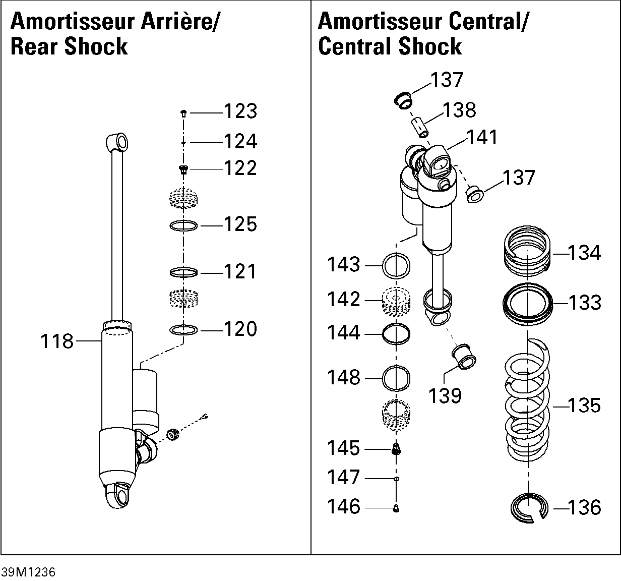 Rear Suspension Shocks