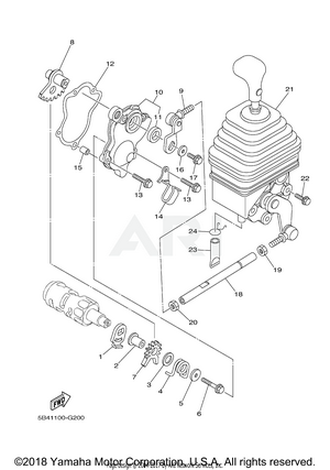 SHIFT SHAFT