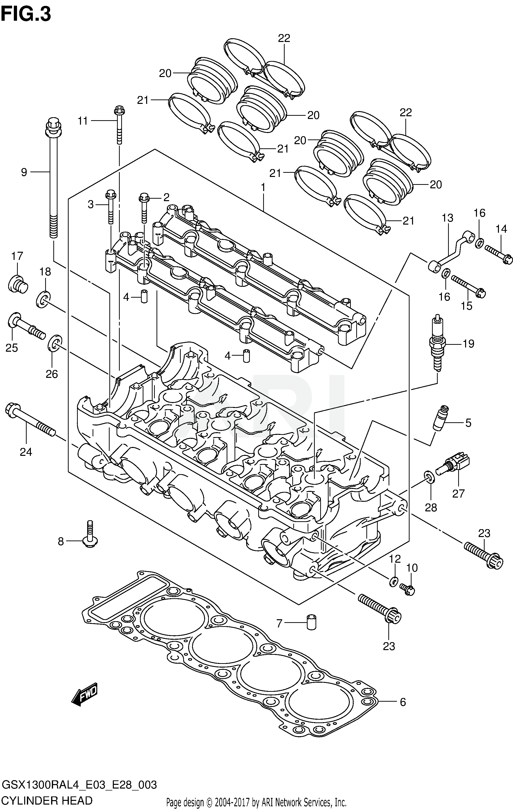 CYLINDER HEAD