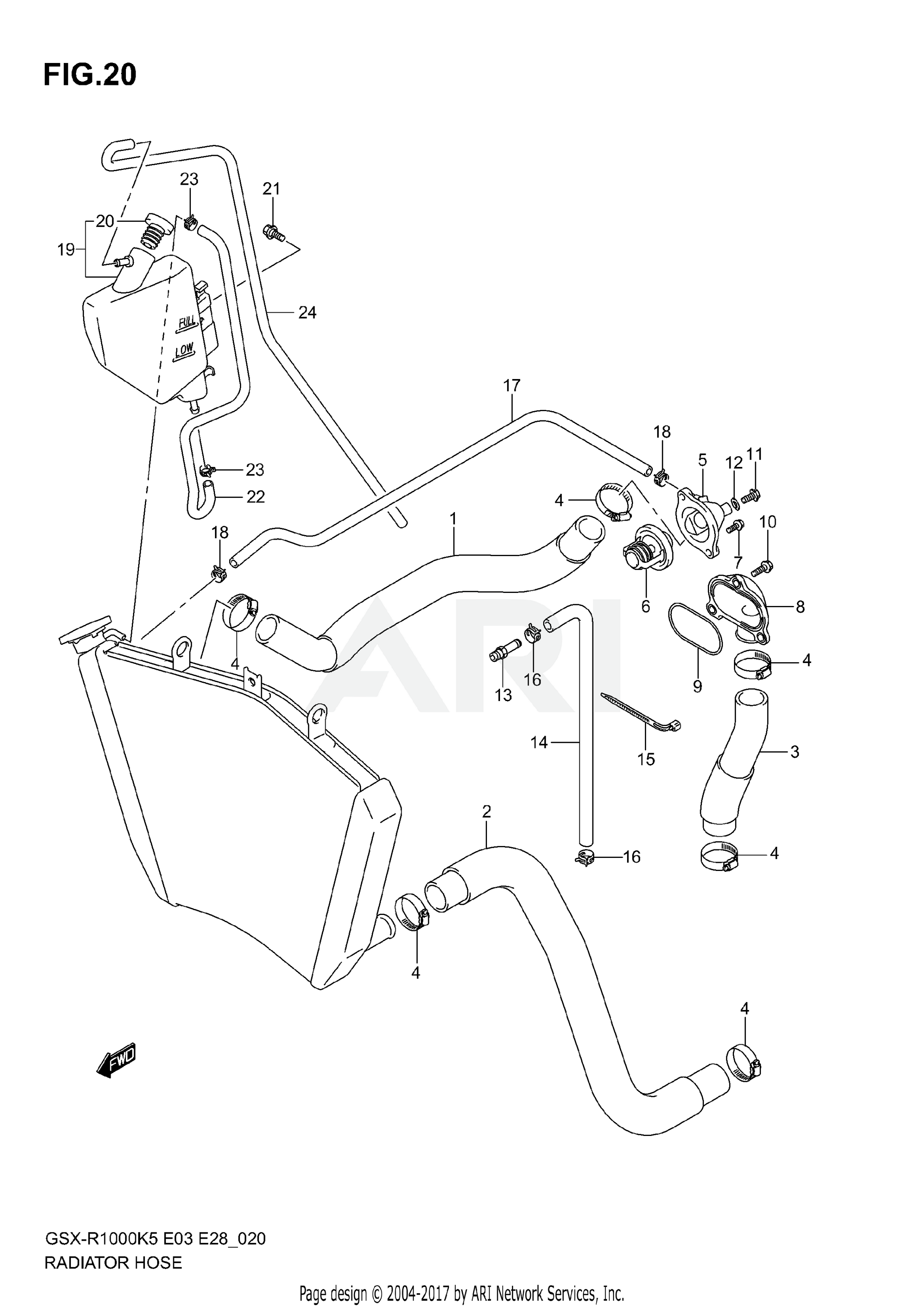 RADIATOR HOSE