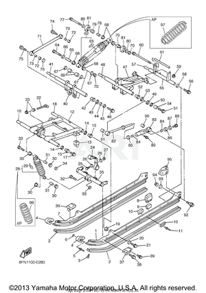 TRACK SUSPENSION 2