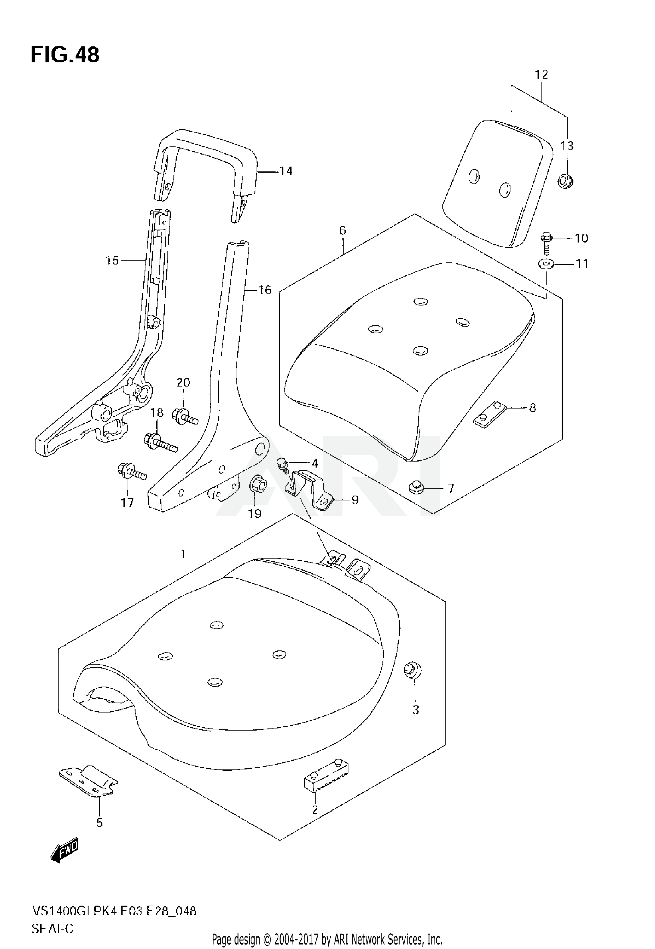 SEAT (MODEL K4)