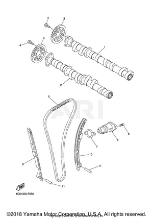 CAMSHAFT CHAIN