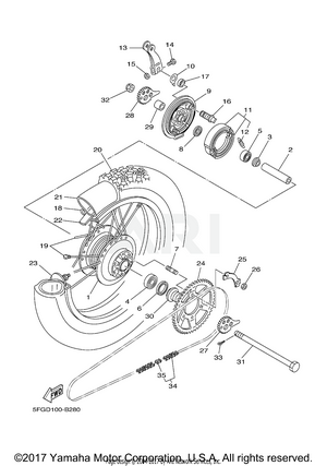 REAR WHEEL