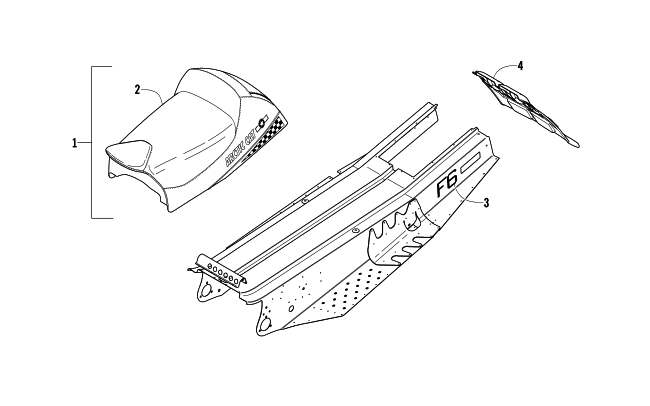 SEAT, TUNNEL, AND SNOWFLAP