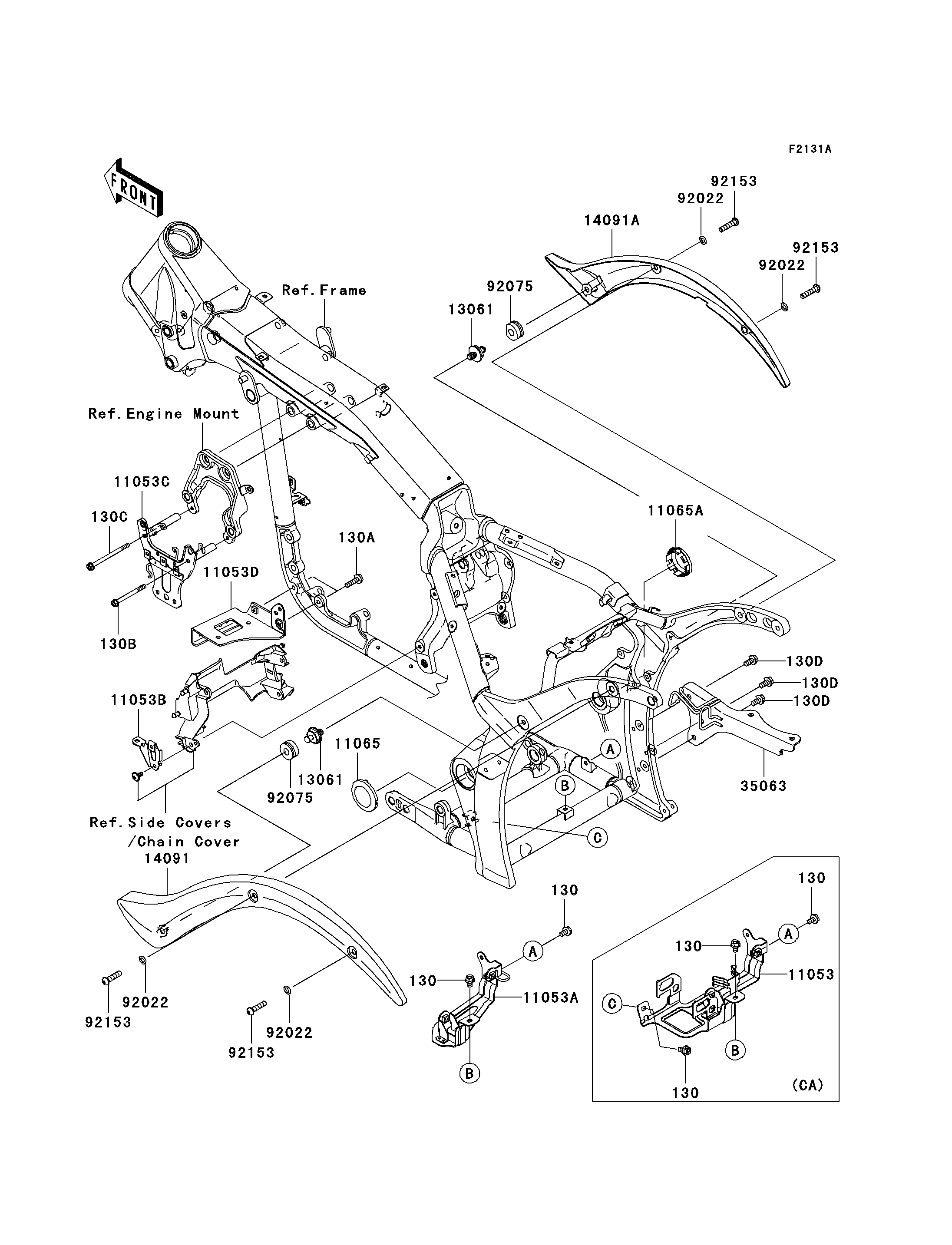 Frame Fittings(A2)