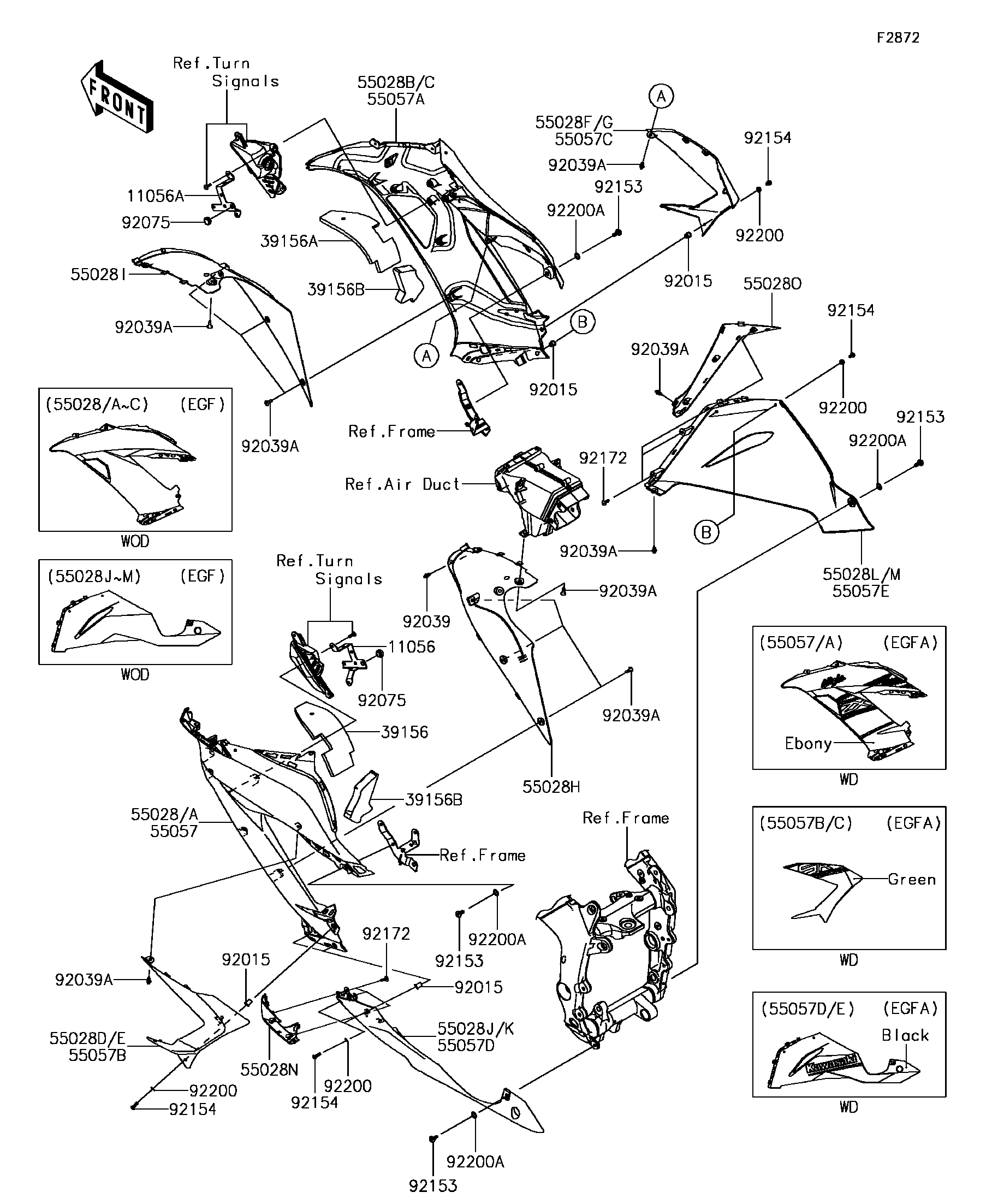 Cowling Lowers(EGF/EGFA)