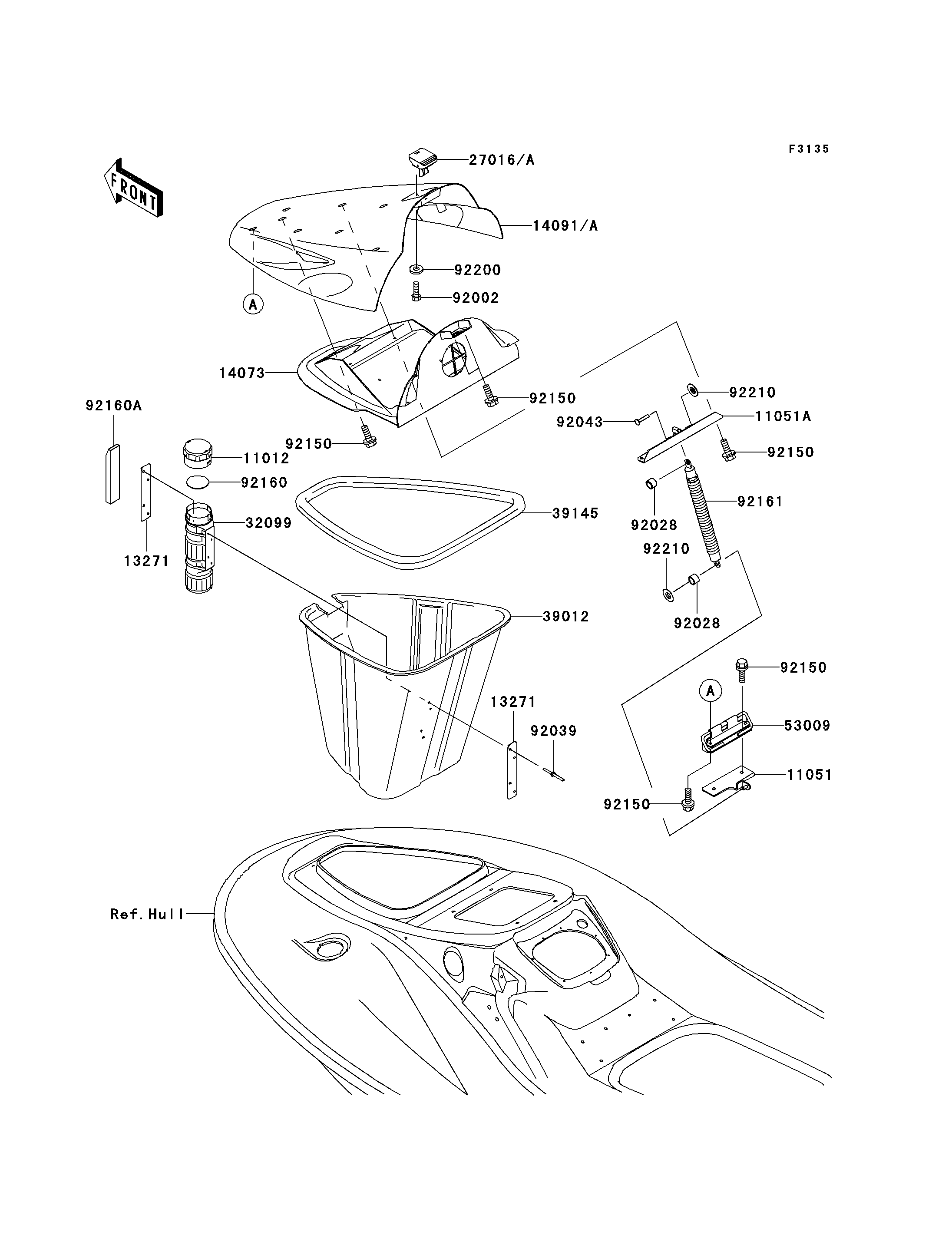 Hull Front Fittings