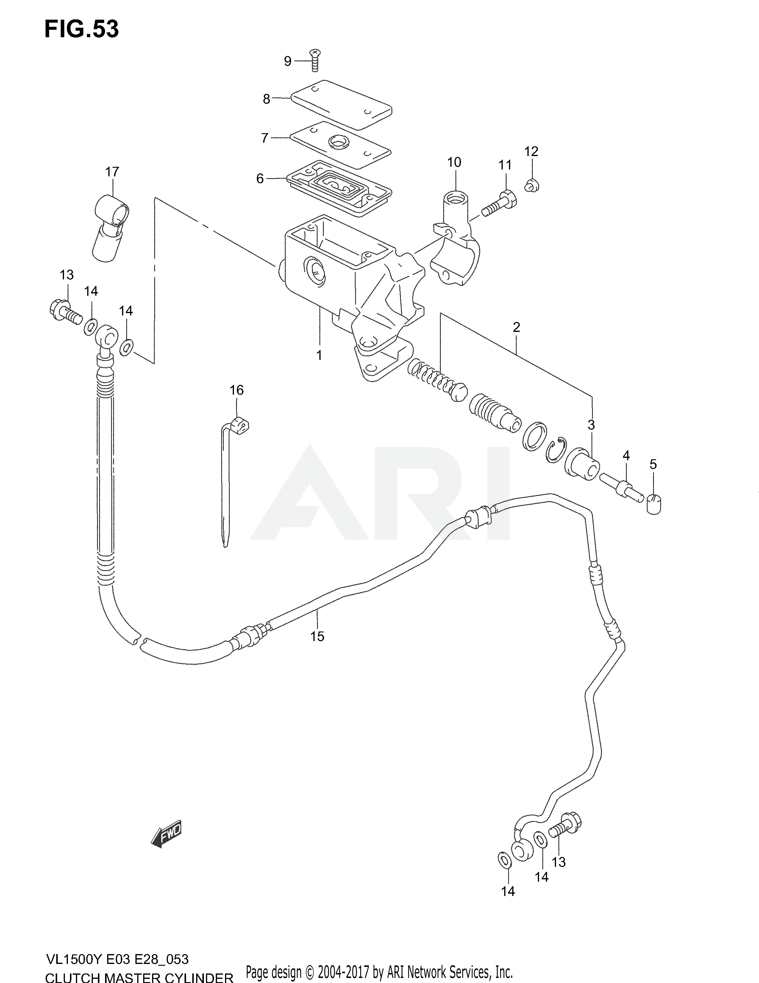 CLUTCH MASTER CYLINDER