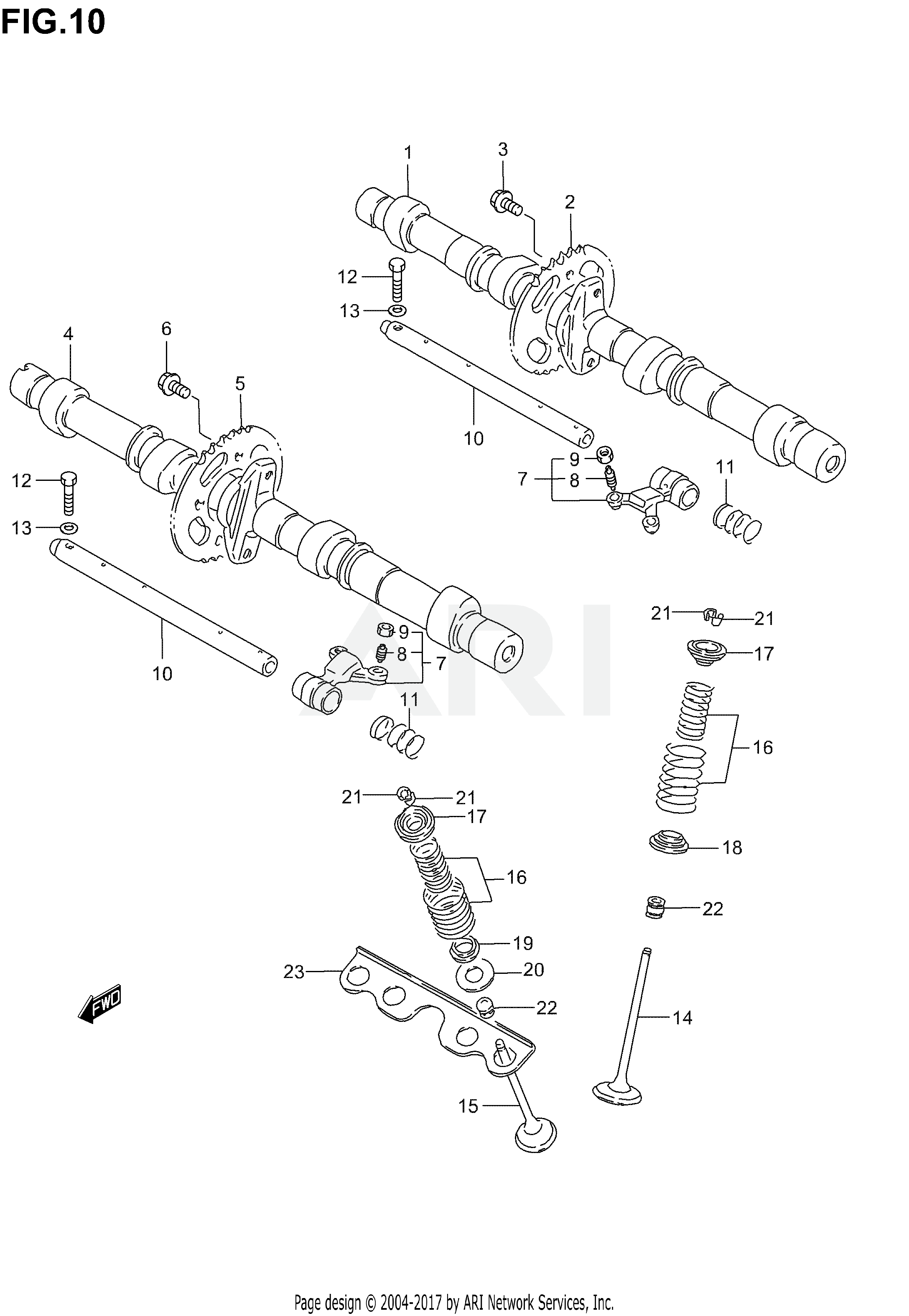 CAM SHAFT / VALVE