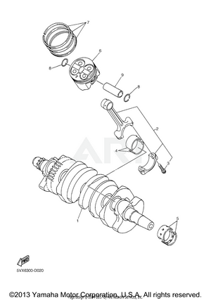 CRANKSHAFT PISTON