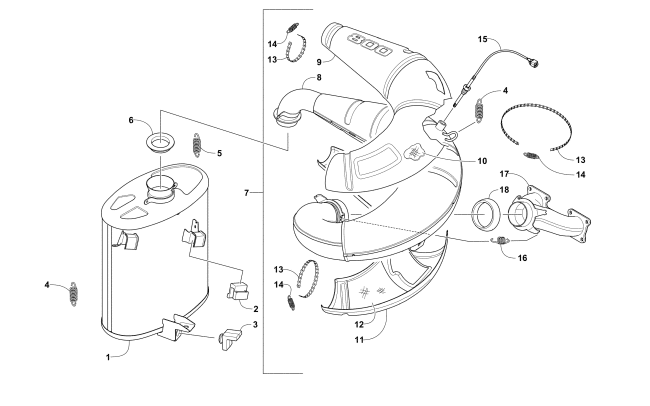 EXHAUST ASSEMBLY