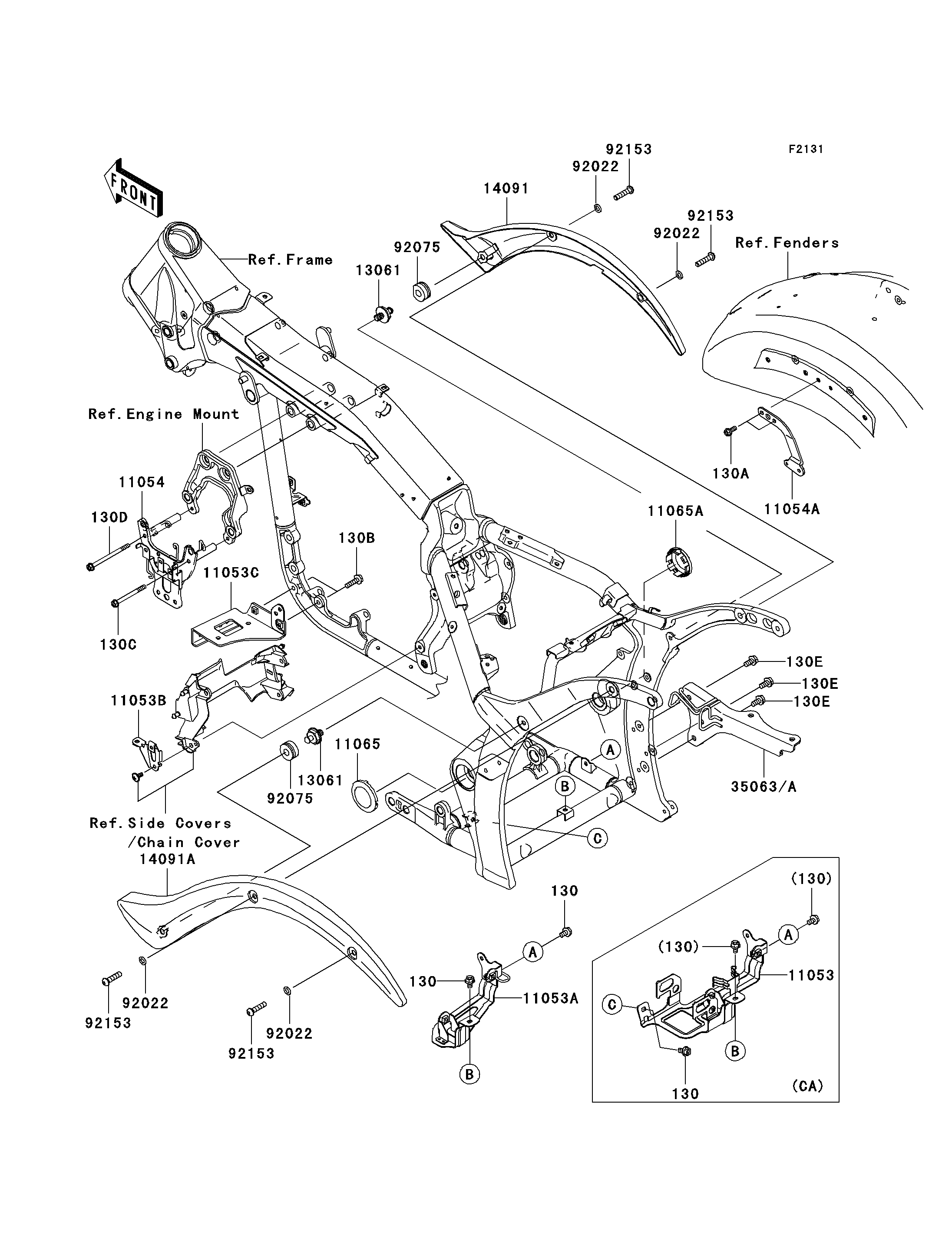 Frame Fittings