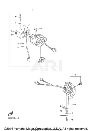 HANDLE SWITCH LEVER