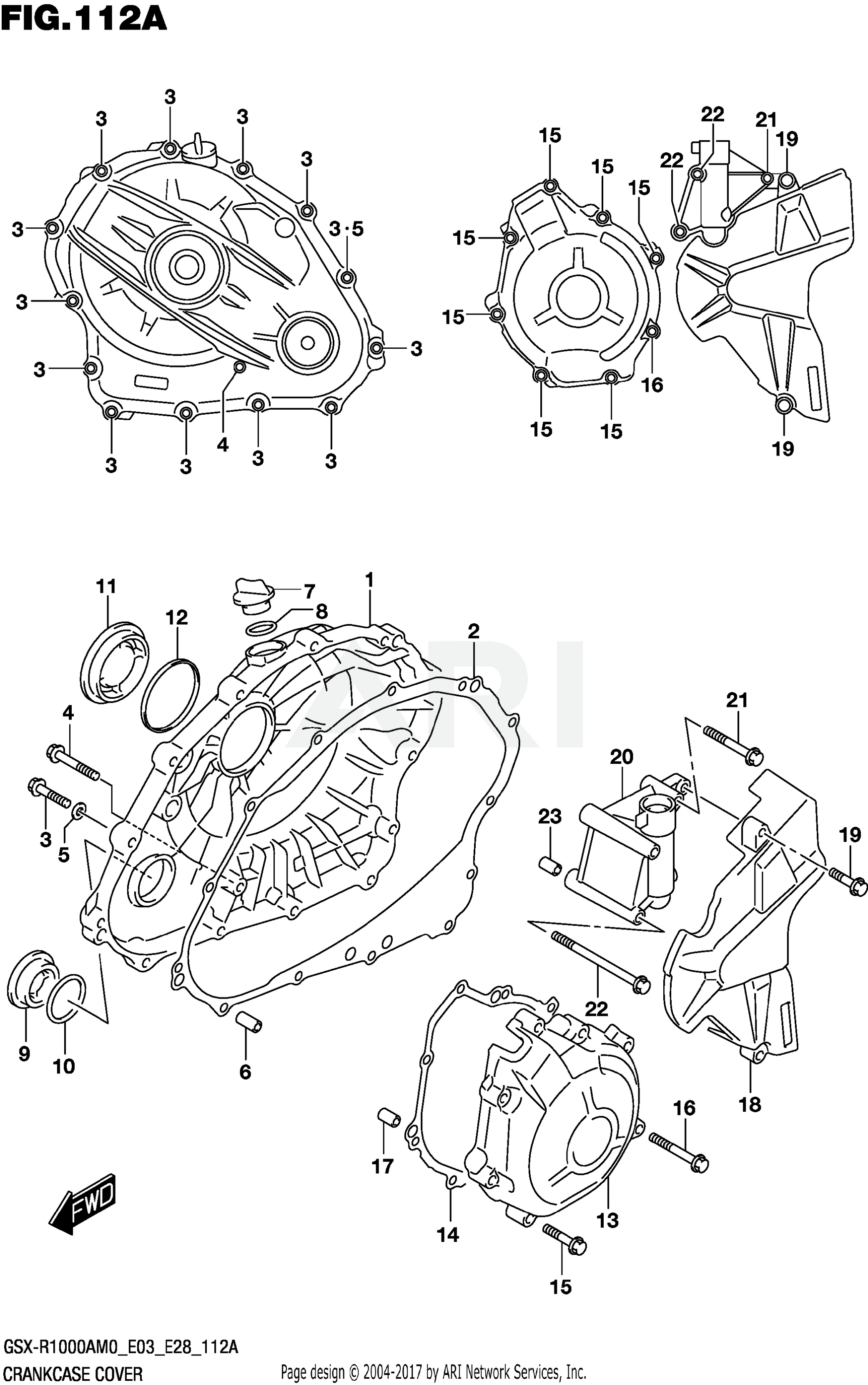 CRANKCASE COVER