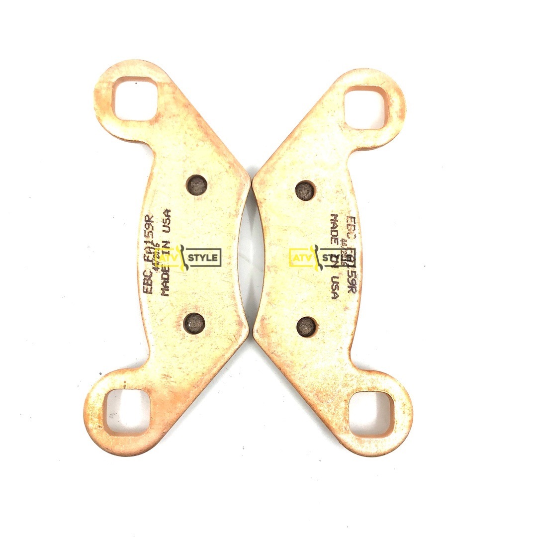 Колодки металлизированная синтетика EBC Sintered metal FA159R