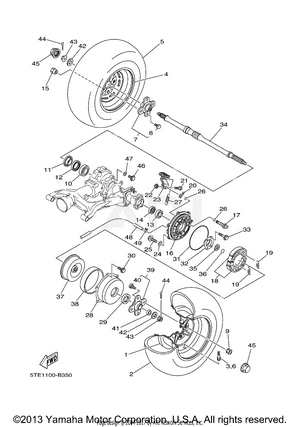 REAR WHEEL