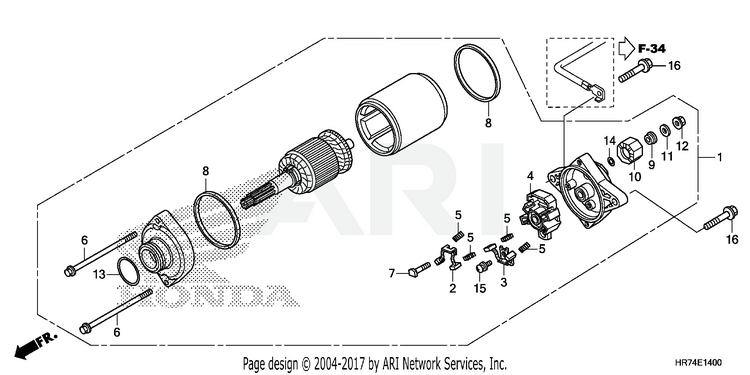 STARTING MOTOR