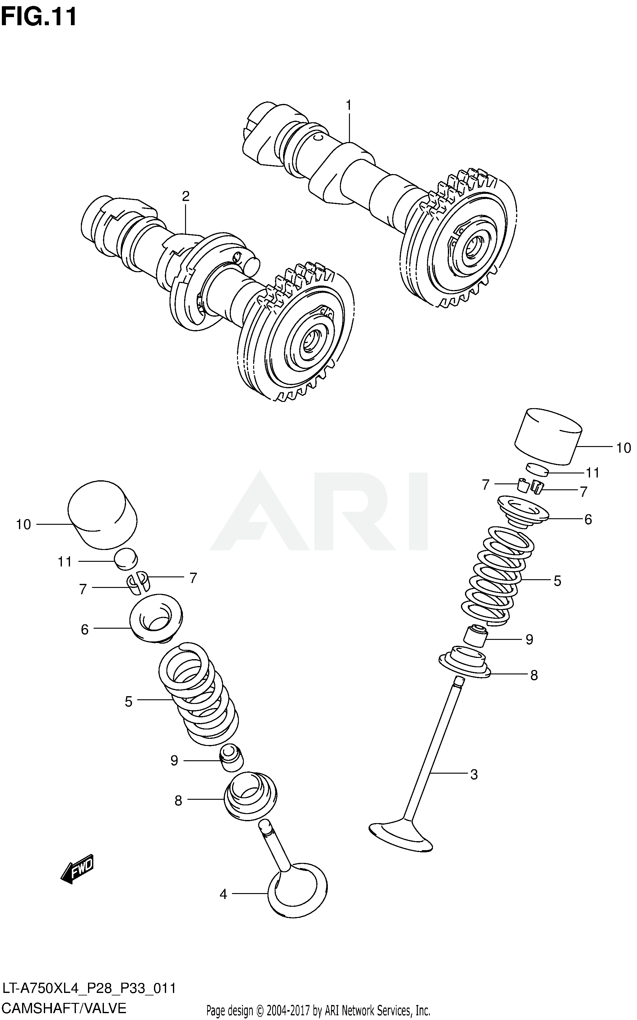 CAMSHAFT/VALVE