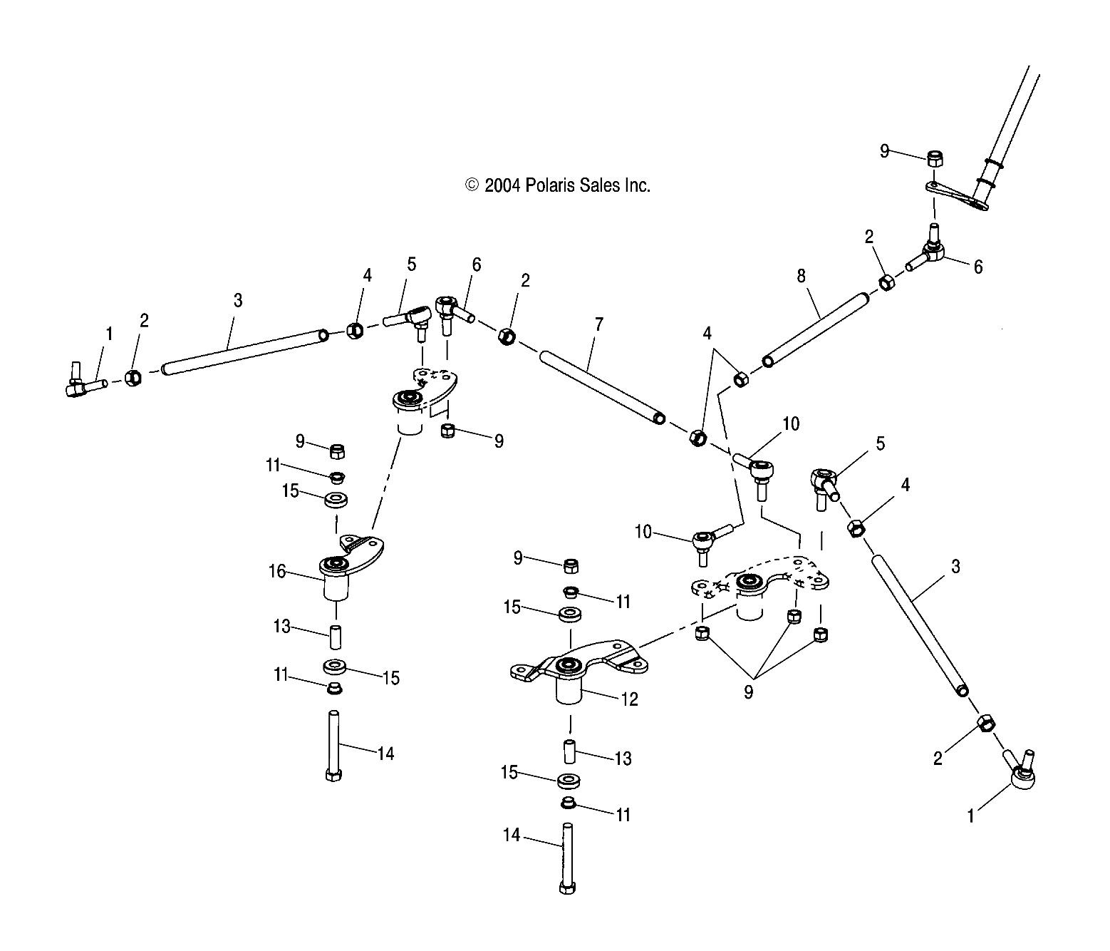 STEERING - S05ND4BS (4992649264B04)