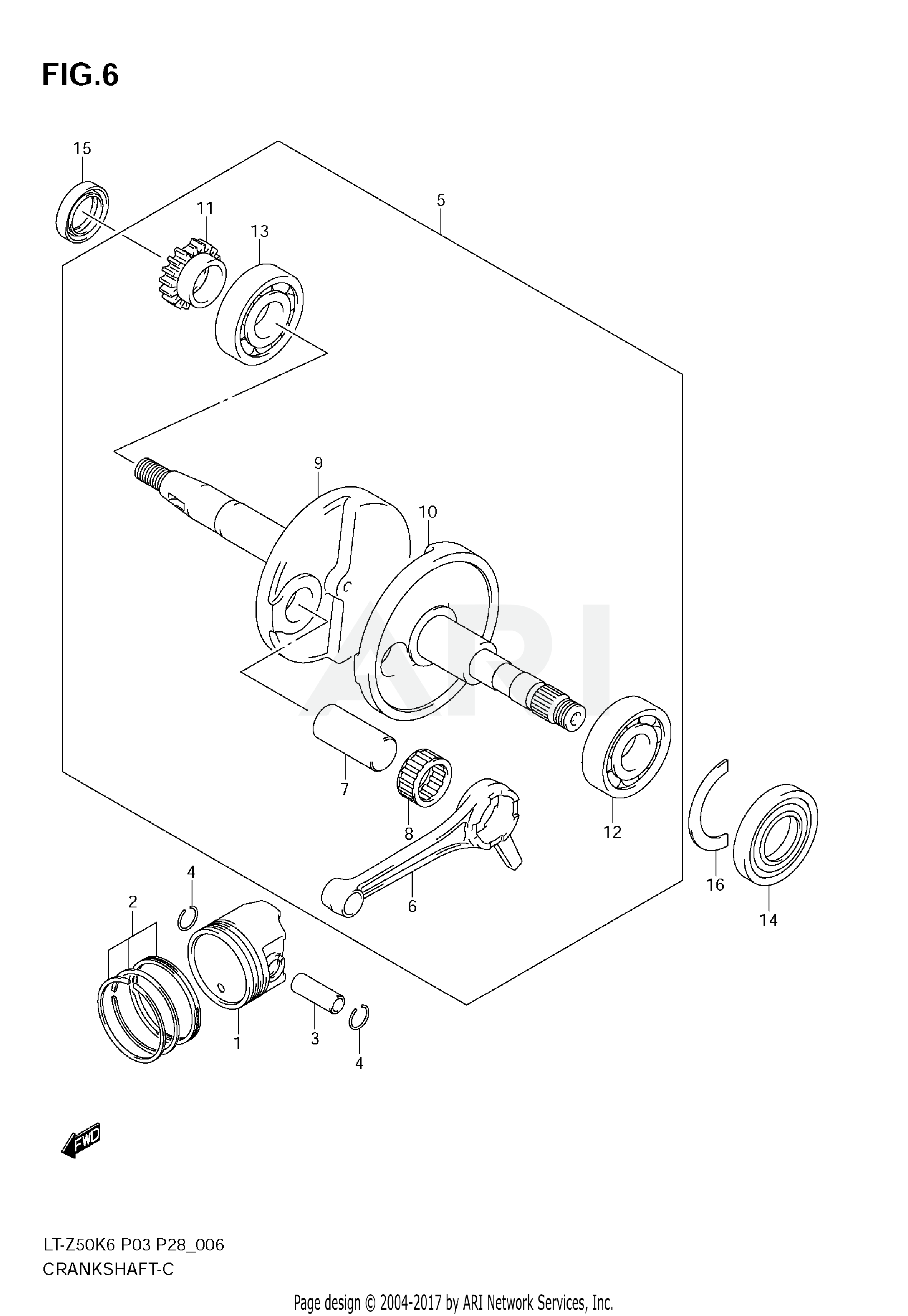 CRANKSHAFT