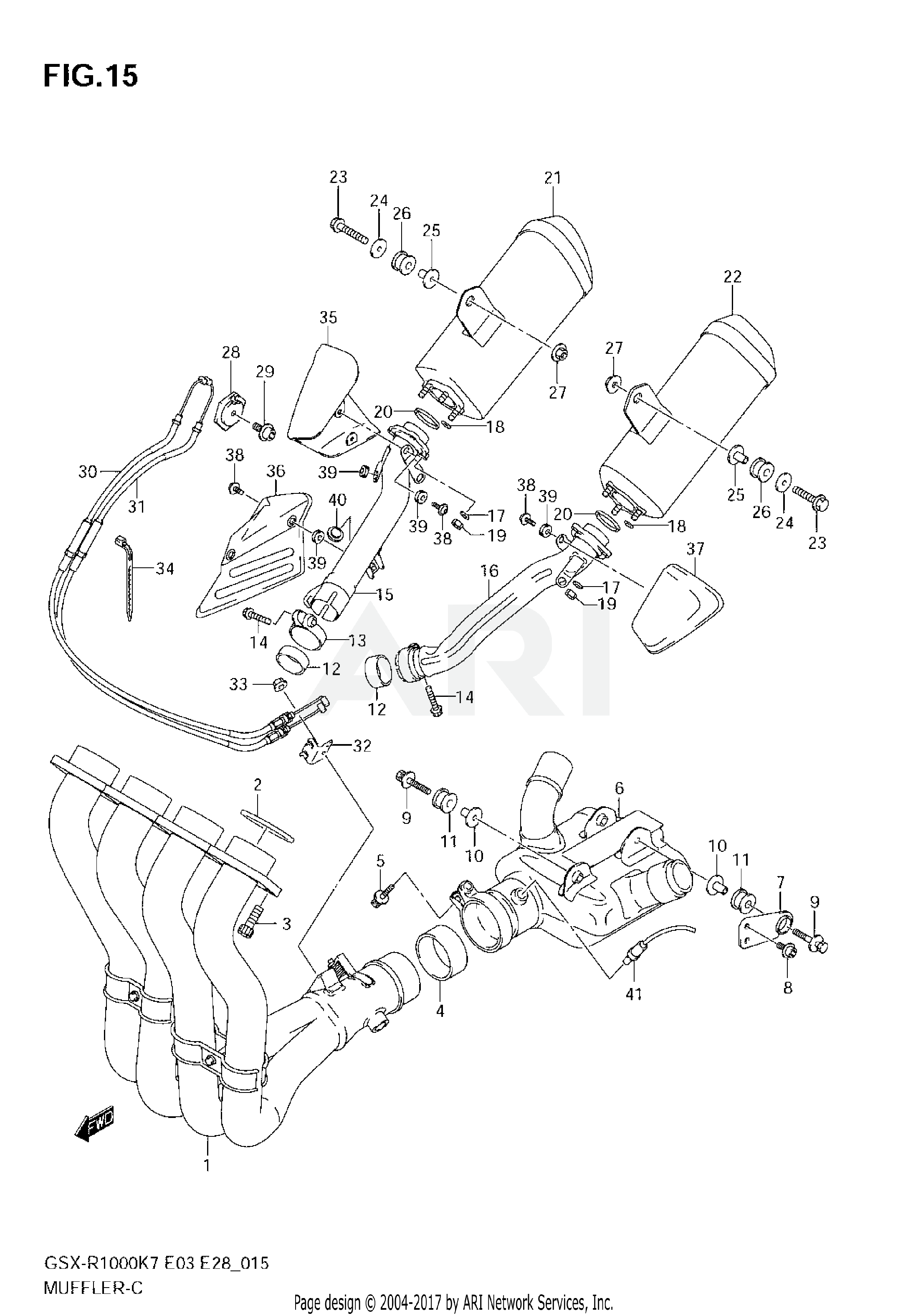 MUFFLER