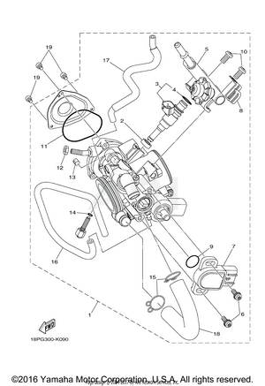 THROTTLE BODY ASSY 1