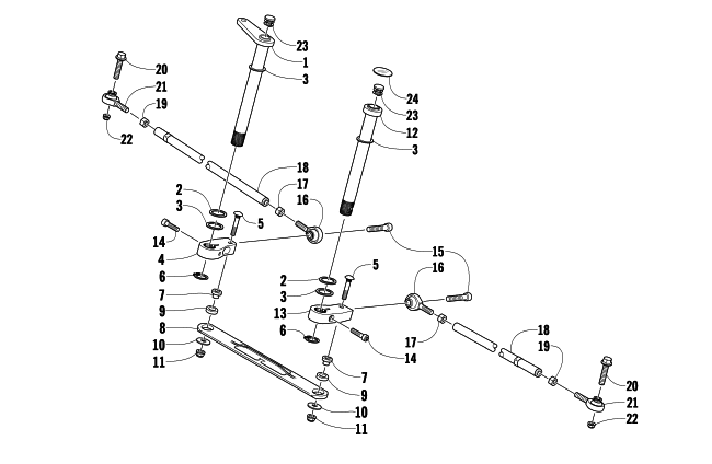 TIE ROD ASSEMBLY