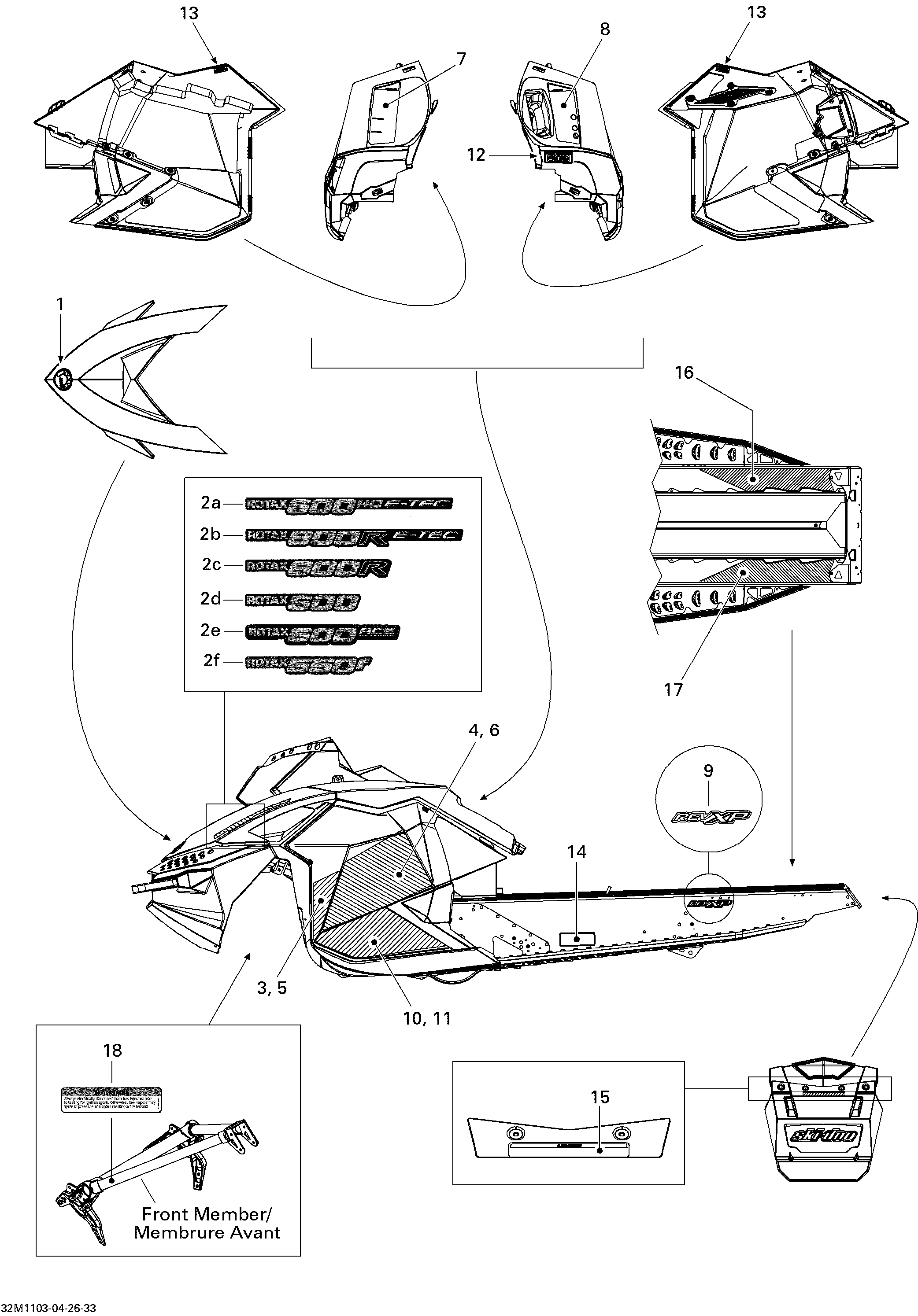 Decals 800RPTEK