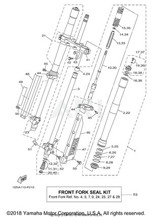 FRONT FORK