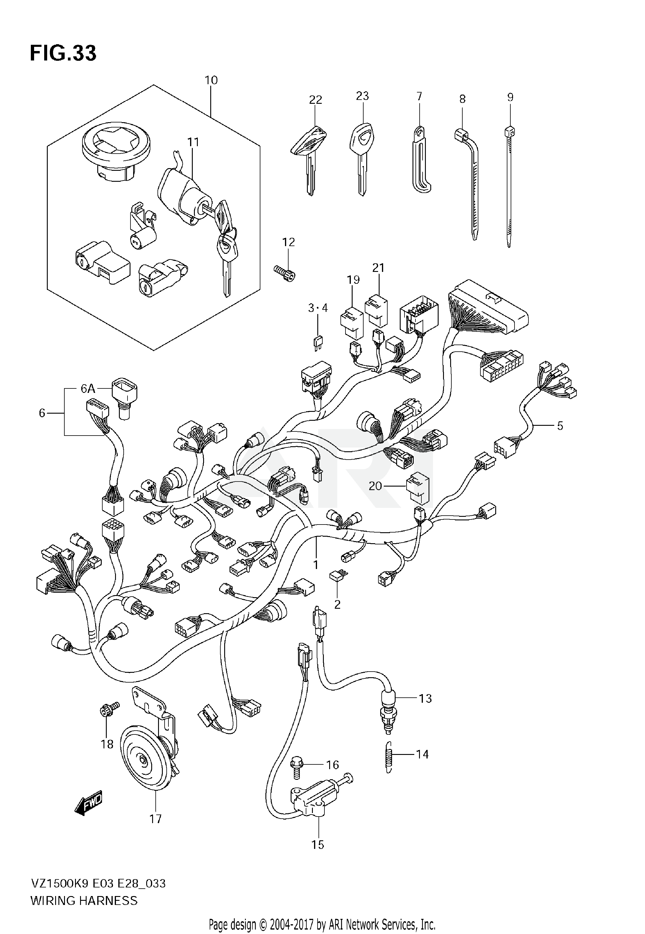 WIRING HARNESS