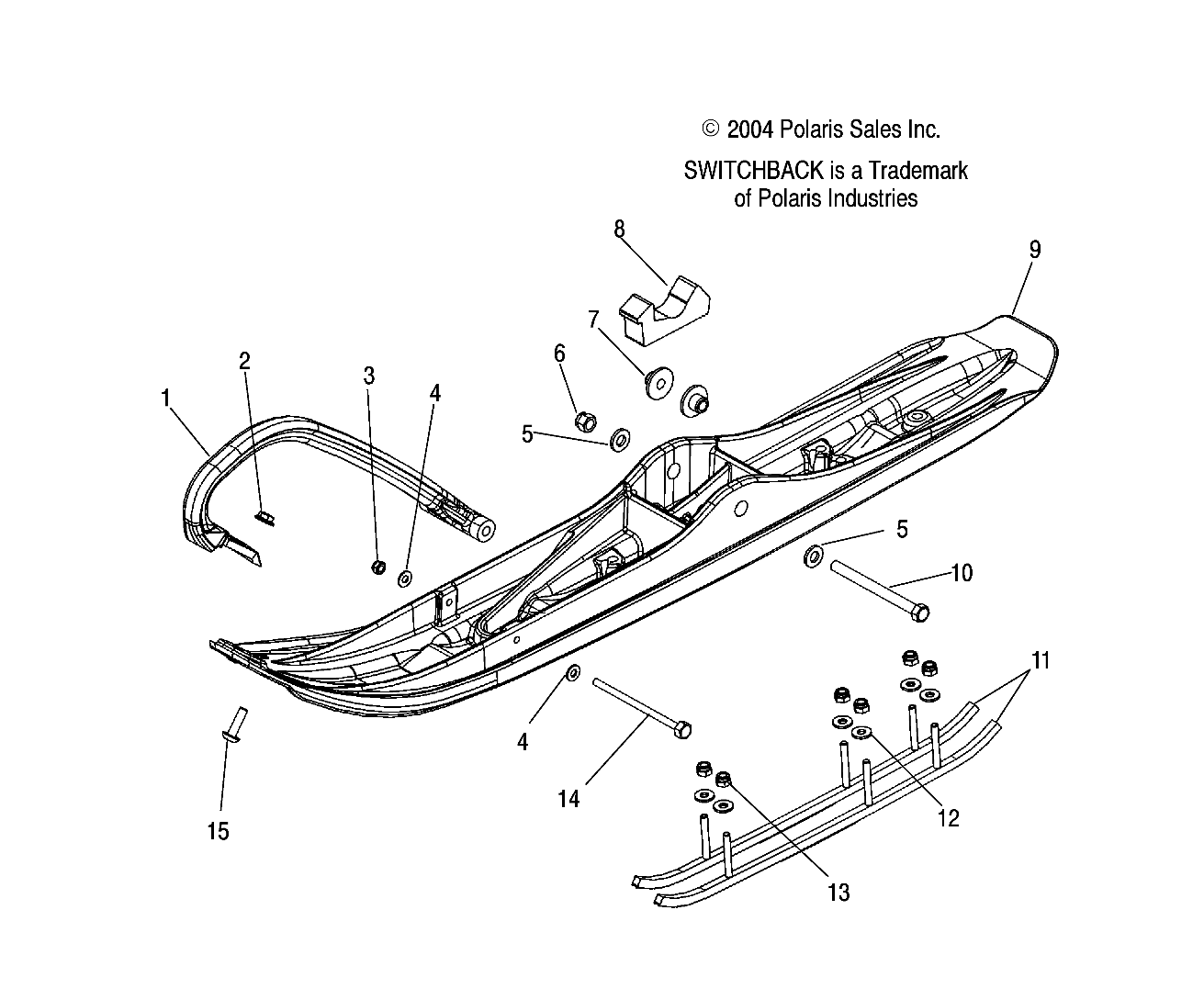 SKI - S05PS8DS (4999200869920086B01)