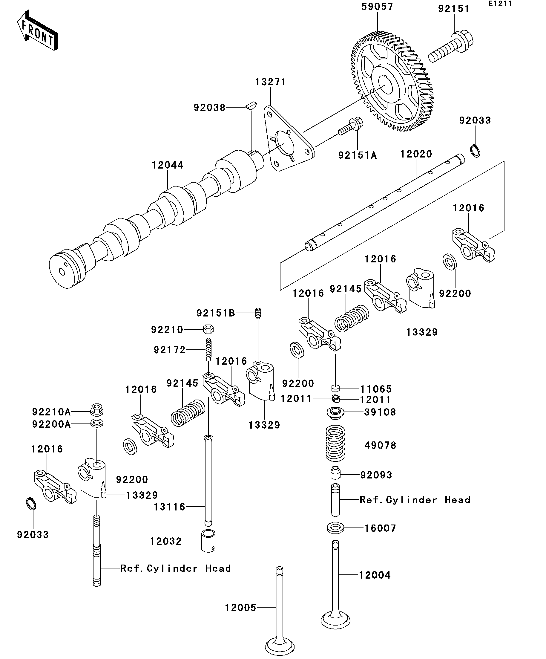 Valve(s)/Camshaft(s)