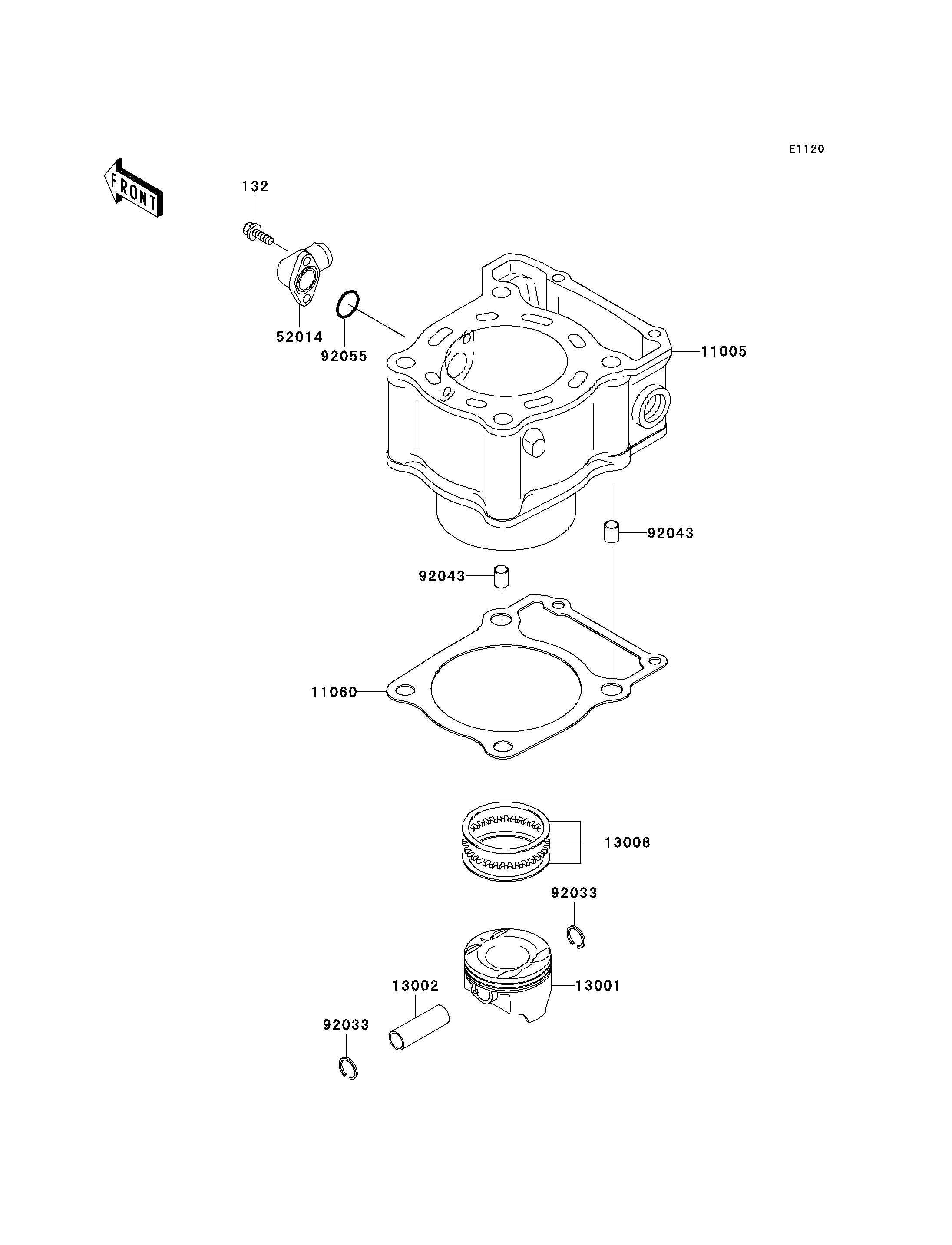 Cylinder/Piston(s)