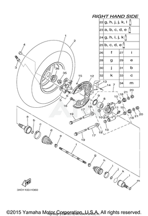 REAR WHEEL 2