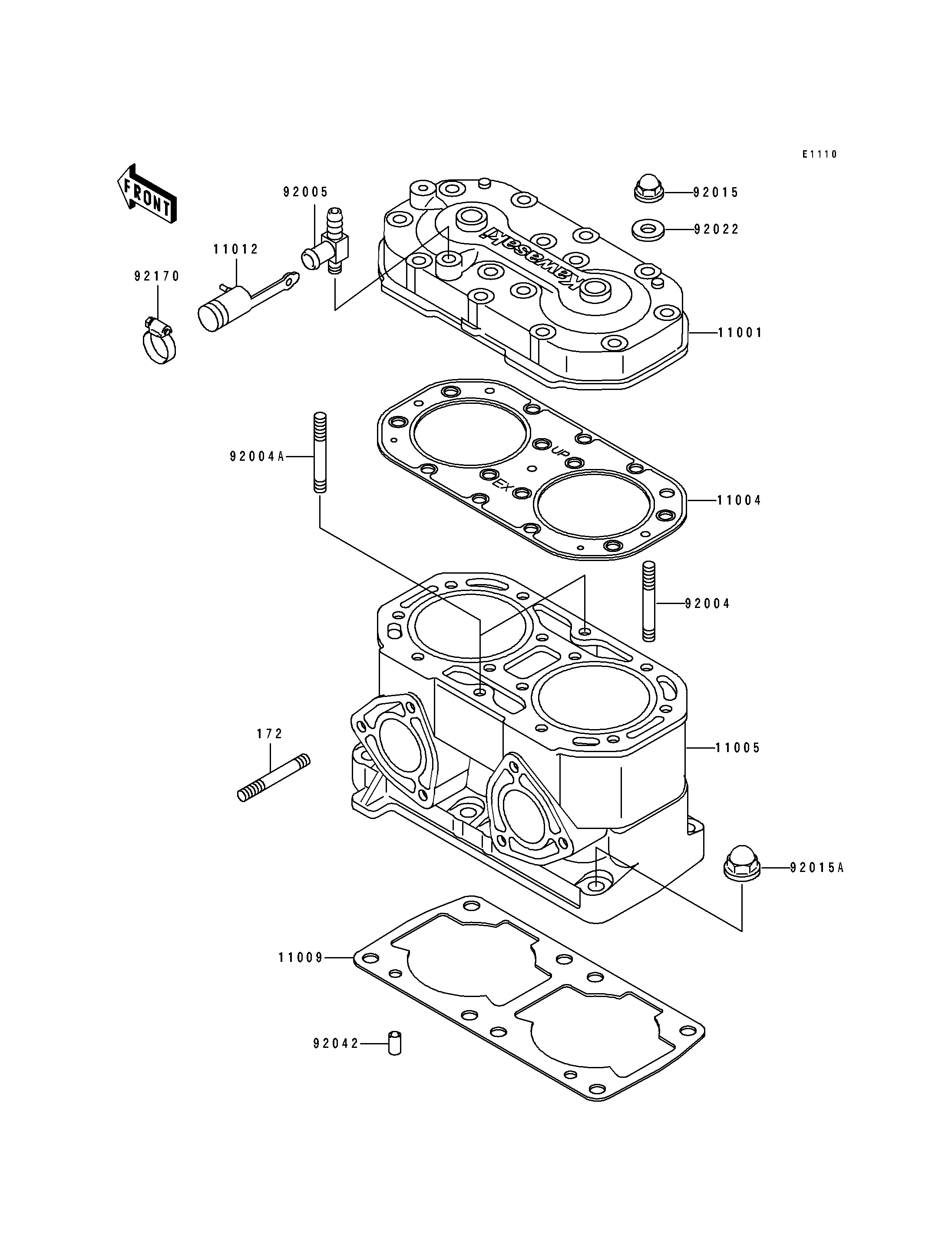 Cylinder Head/Cylinder