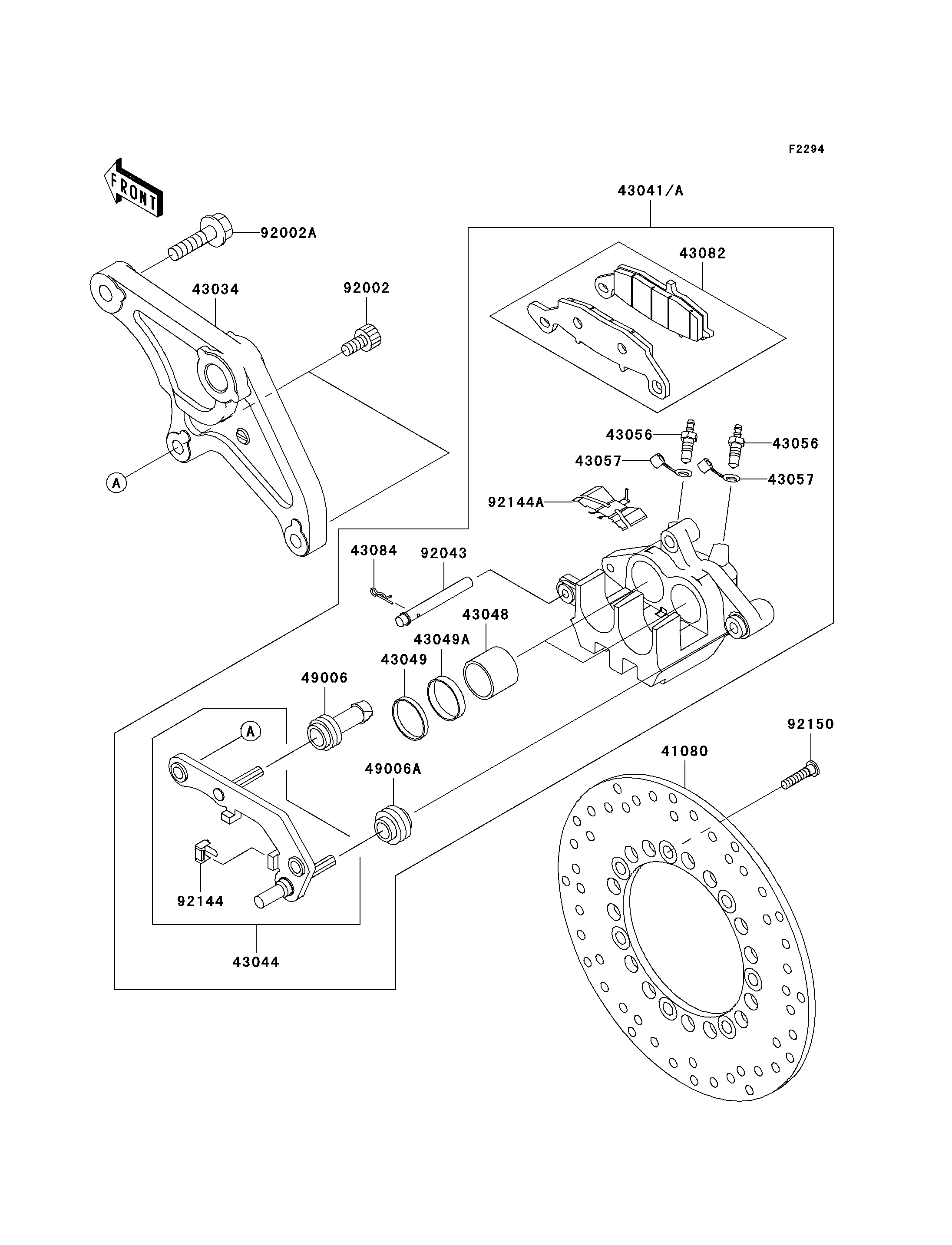 Rear Brake(R1-R3)