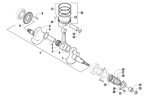 CRANKSHAFT ASSEMBLY