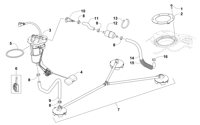 FUEL PUMP ASSEMBLY