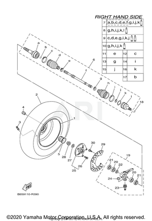 FRONT WHEEL 2